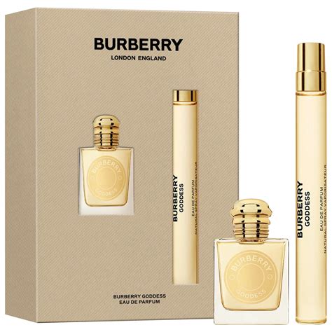 burberry gift set perfume|Burberry goddess perfume gift set.